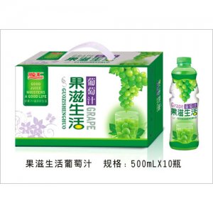 源匯果滋生活葡萄汁500mlx10瓶