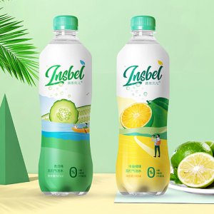 茵思貝兒蘇打氣泡水兩口味560ml