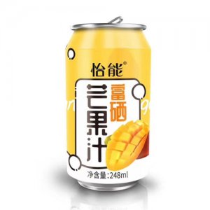 怡能富硒芒果汁248ml