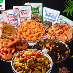 千家峒素菜組合400g