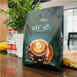 巧艾斯藍(lán)山咖啡袋裝