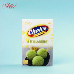 巧艾斯抹茶冰淇淋粉100g