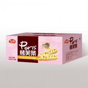 衣食圓烤芙條箱裝淡粉色