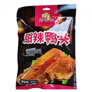 得香閣甜辣鴨頭139g