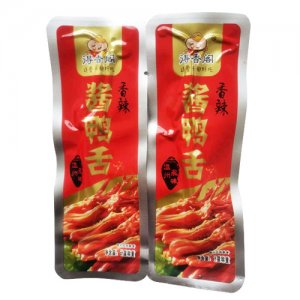 得香閣香辣醬鴨舌計(jì)量稱重