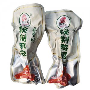 得香閣秘制鴨腿五香味計(jì)量稱重