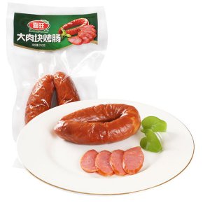 喜旺大肉塊烤腸袋裝