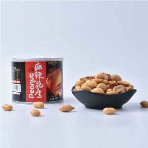 大洋麻辣花生罐裝