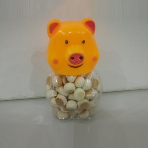 兒童玩具小豬糖果小饅頭