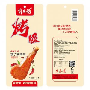 肯基佬香辣味烤腿45g