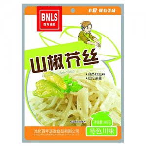 百年連勝山椒芥絲46g