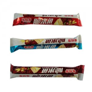 米拉客脆米角巧克力涂層米果