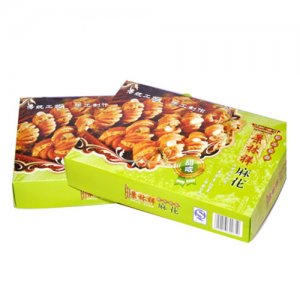 景林祥甜咸麻花盒