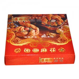 景林祥團(tuán)圓麻花盒