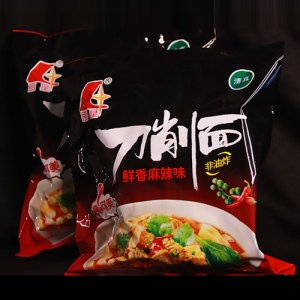 麗星刀削面鮮香麻辣味袋裝