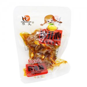 恒義逗開(kāi)心香辣味散裝稱(chēng)重紅袋裝