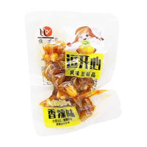 恒義逗開(kāi)心香辣味散裝稱(chēng)重黃袋裝