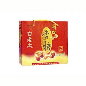 白老大開(kāi)口杏核禮盒