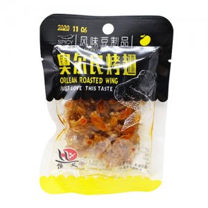 恒義奧爾良烤翅散裝稱(chēng)重香辣味