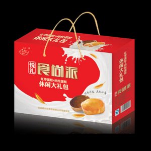 皖人食坊悅禮食尚派禮盒