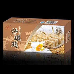 皖人食坊沙琪瑪500g