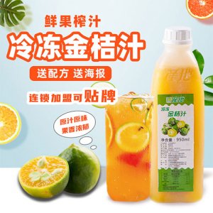 鮮友冷凍金桔汁950ml