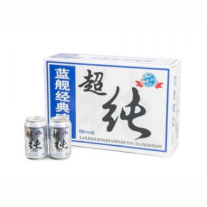 藍(lán)艦超純啤酒320ml