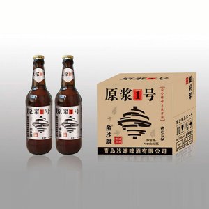金沙灘原漿1號(hào)啤酒