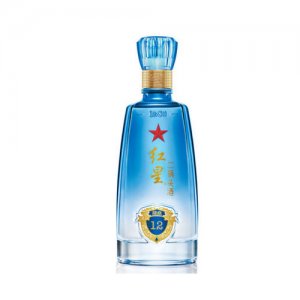 北京紅星二鍋頭43度藍(lán)盒