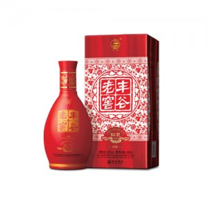 豐谷老窖酒·紅花488ml