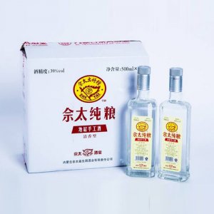 佘太純糧酒39o清香型白酒
