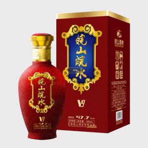 皖山皖水V9白酒450ml