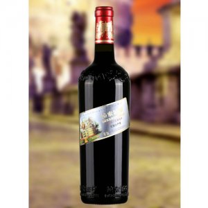 拉索城堡-丘陵葡萄酒