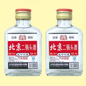 德勝門(mén)北京二鍋頭酒白瓶56度