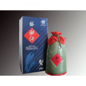 湘泉52湘酒銀盒裝