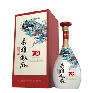 柔雅敘府建國70周年紀(jì)念酒