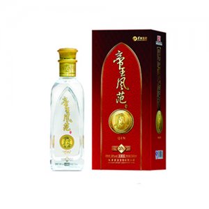 津酒白酒帝王風范D5盒裝500ml