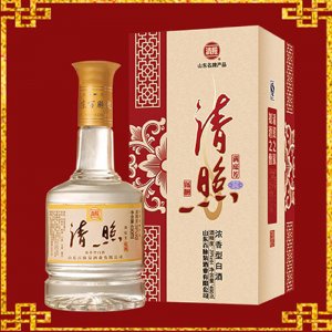 清照滿庭芳濃香型白酒39度