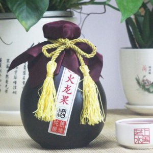 黃氏火龍果酒果酒