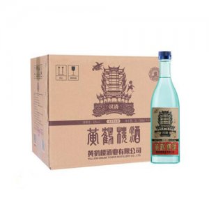 黃鶴樓漢清酒清香型52度500ml