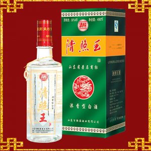 清照王濃香型白酒36度