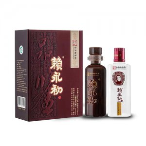 賴(lài)永初品鑒酒醬香型白酒