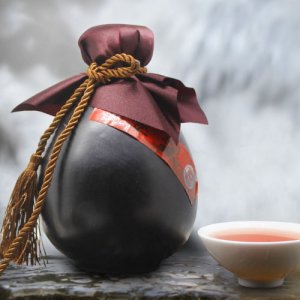 黃氏草藍莓酒低度酒