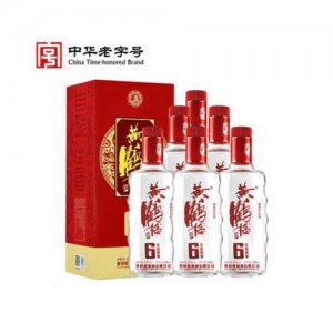 黃鶴樓生態(tài)原漿6 42度500ml兼香型白酒