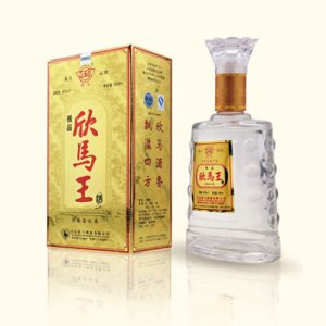 欣馬王濃香型白酒極品