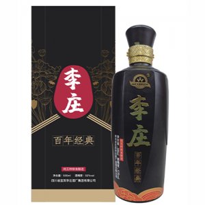 李莊白酒百年經(jīng)典52度500ml