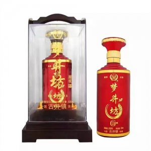 夢井坊白酒20窖藏