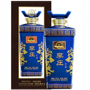 李莊白酒古窖52度500ml