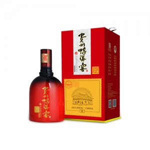 貴州鴨溪窖多彩酒