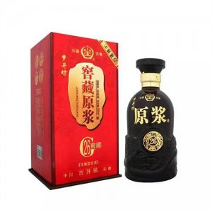 夢井坊白酒窖藏原漿26